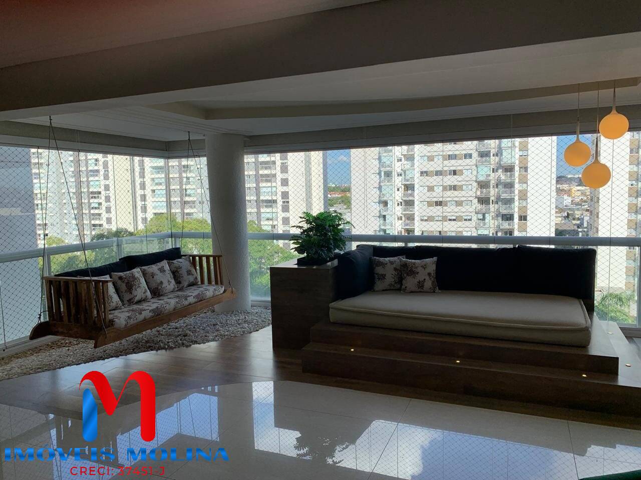 Apartamento para alugar com 3 quartos, 304m² - Foto 12