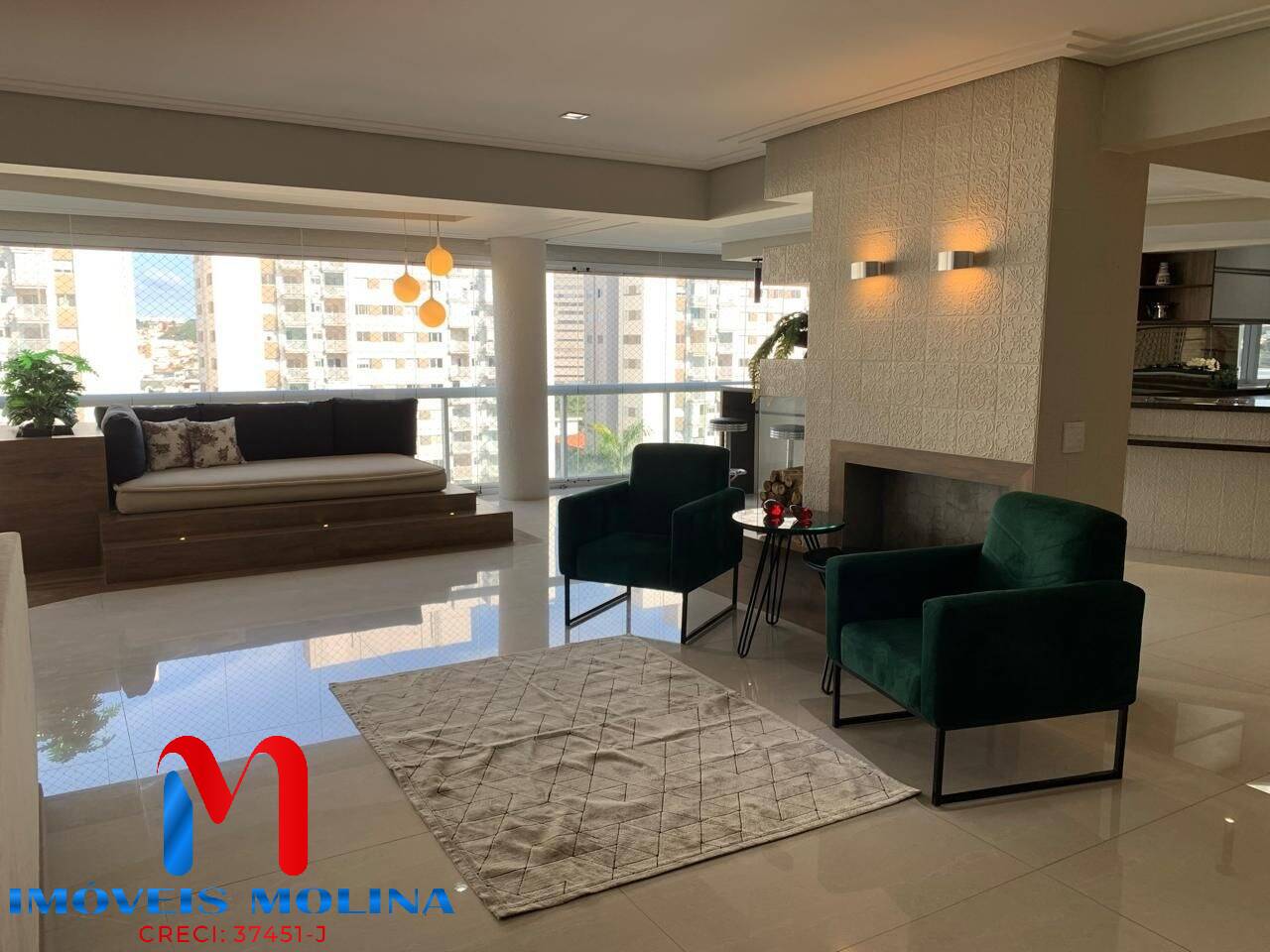 Apartamento para alugar com 3 quartos, 304m² - Foto 8