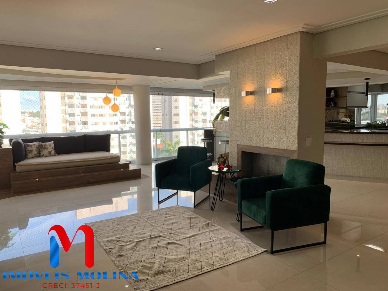 Apartamento para alugar com 3 quartos, 304m² - Foto 7