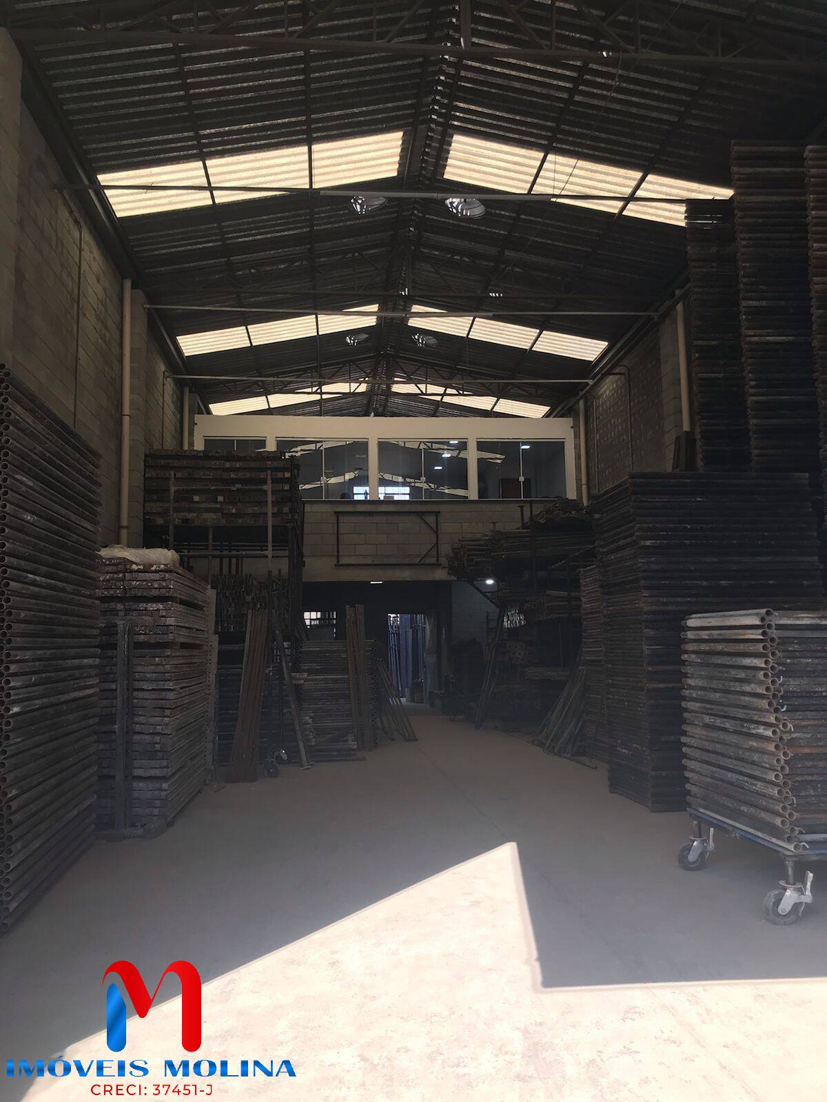 Depósito-Galpão-Armazém para alugar, 160m² - Foto 3