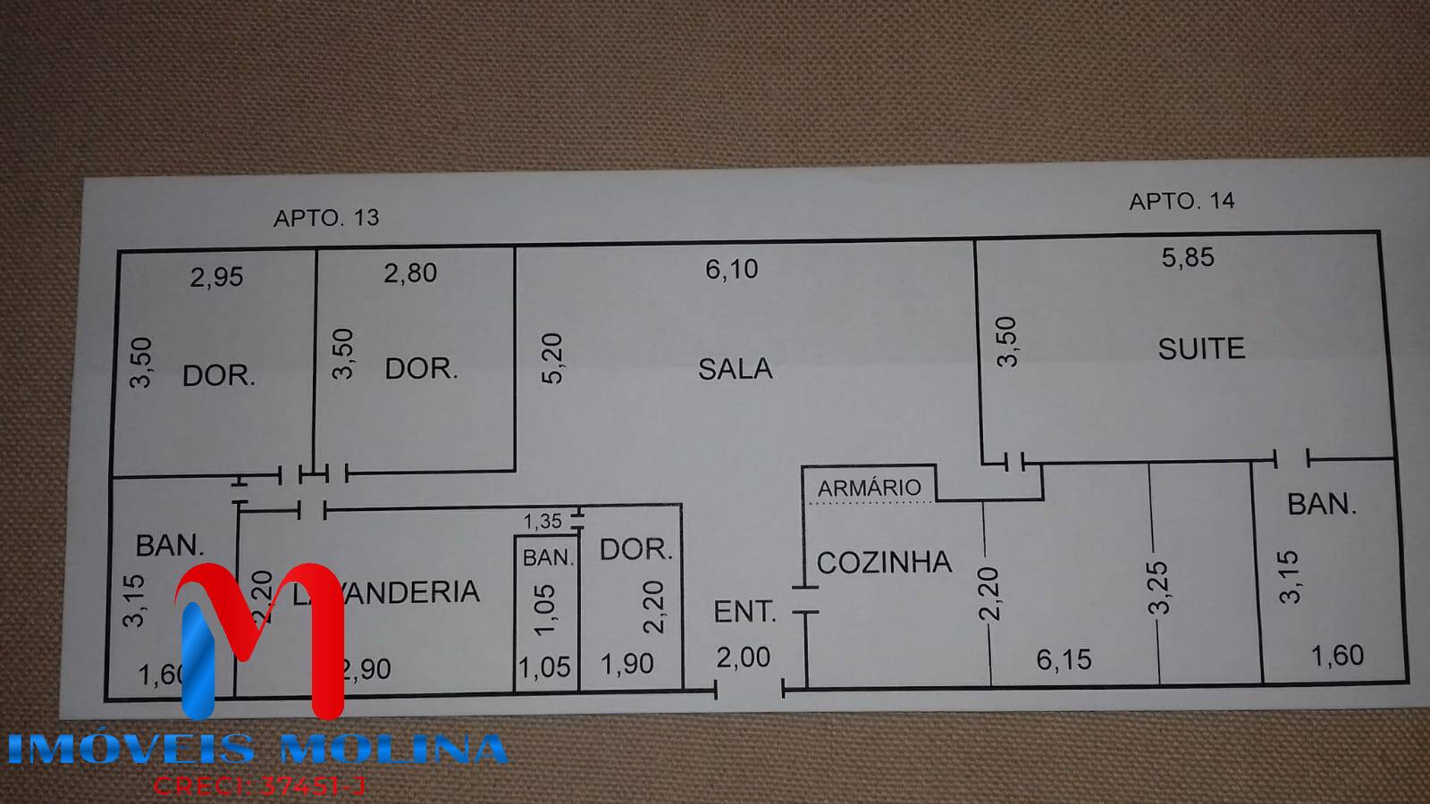 Apartamento, 3 quartos, 140 m² - Foto 2