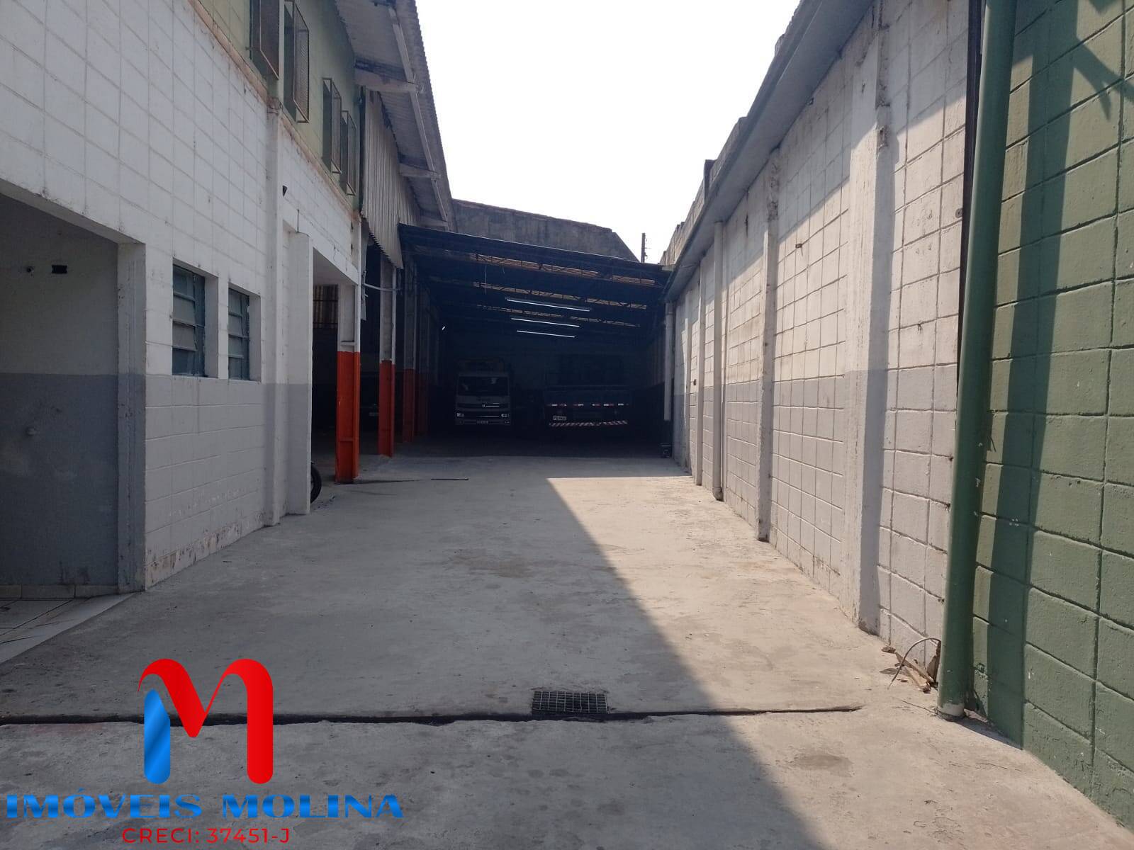 Depósito-Galpão-Armazém à venda e aluguel, 1462m² - Foto 1