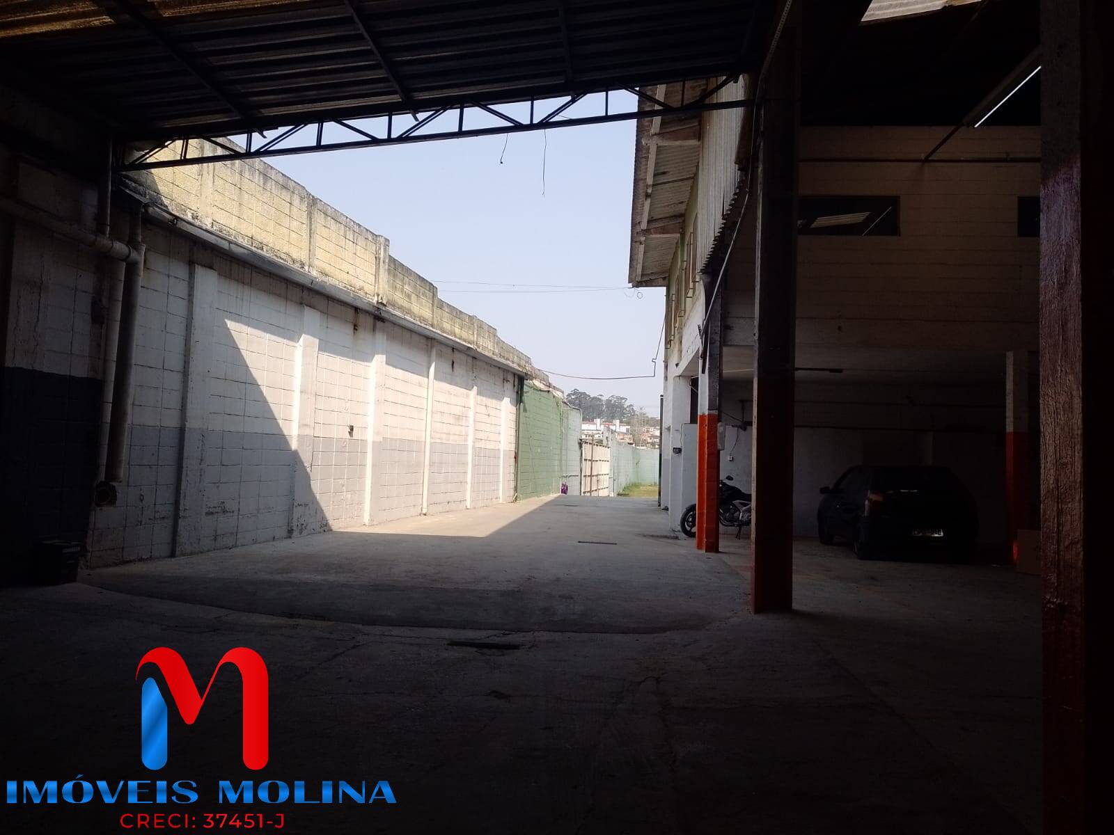 Depósito-Galpão-Armazém à venda e aluguel, 1462m² - Foto 2