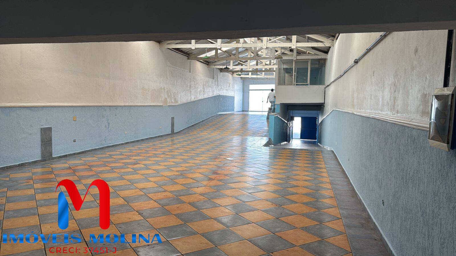 Depósito-Galpão-Armazém para alugar, 380m² - Foto 1