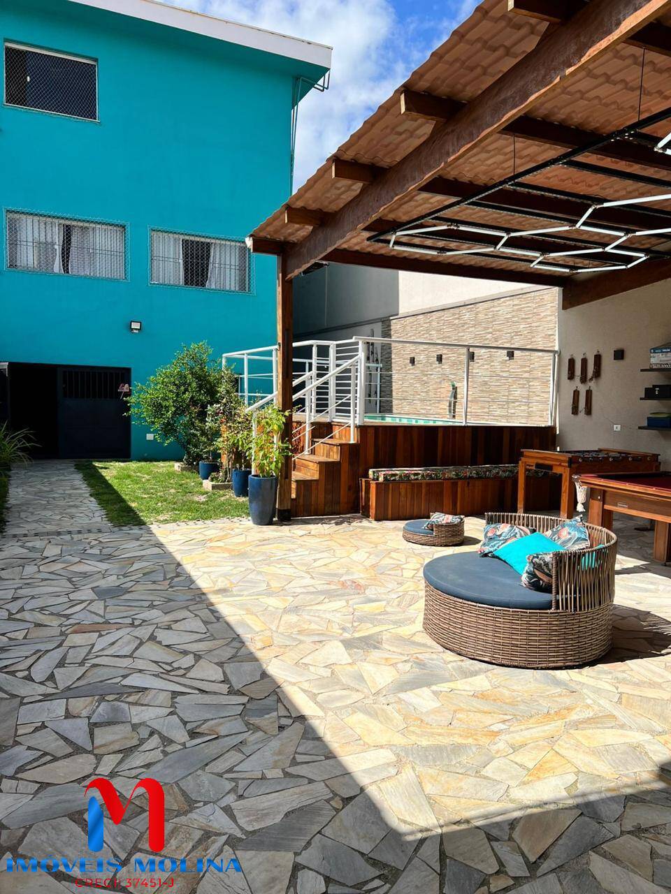 Sobrado, 3 quartos, 442 m² - Foto 1
