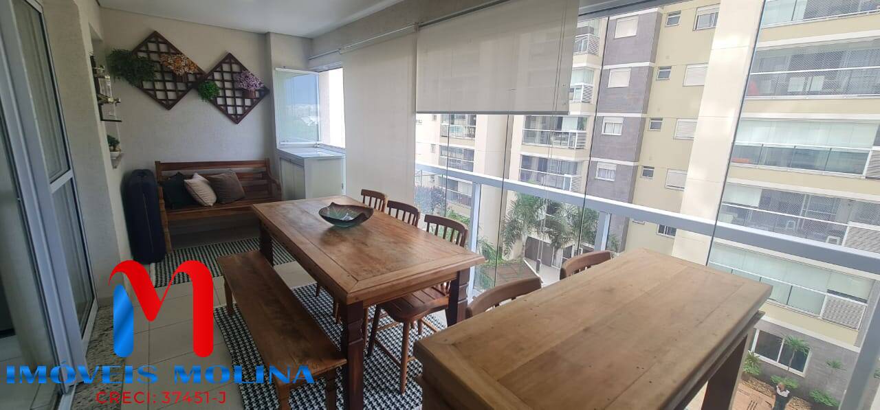 Apartamento à venda com 3 quartos, 113m² - Foto 3