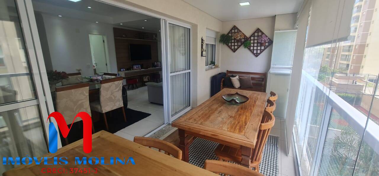 Apartamento à venda com 3 quartos, 113m² - Foto 2