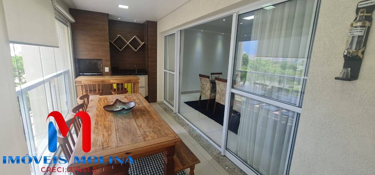 Apartamento à venda com 3 quartos, 113m² - Foto 1