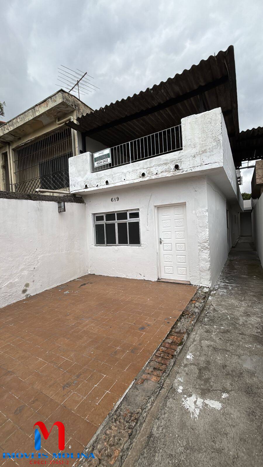 Casa para alugar com 2 quartos, 100m² - Foto 1