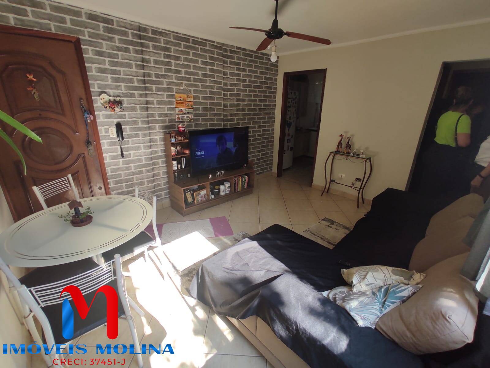 Apartamento à venda com 2 quartos, 55m² - Foto 1