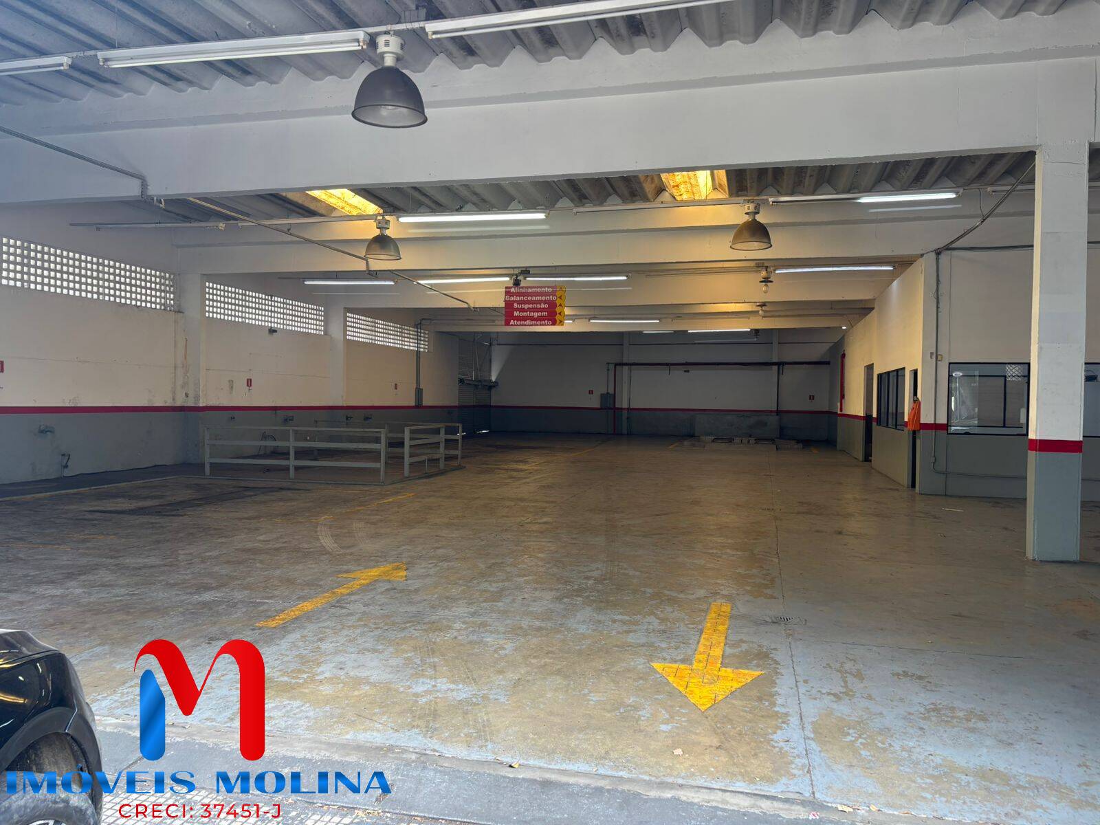 Depósito-Galpão, 826 m² - Foto 8