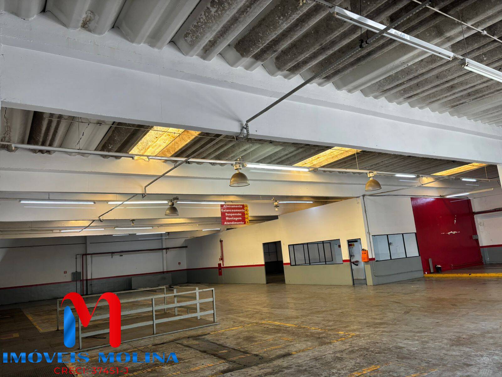 Depósito-Galpão, 826 m² - Foto 6