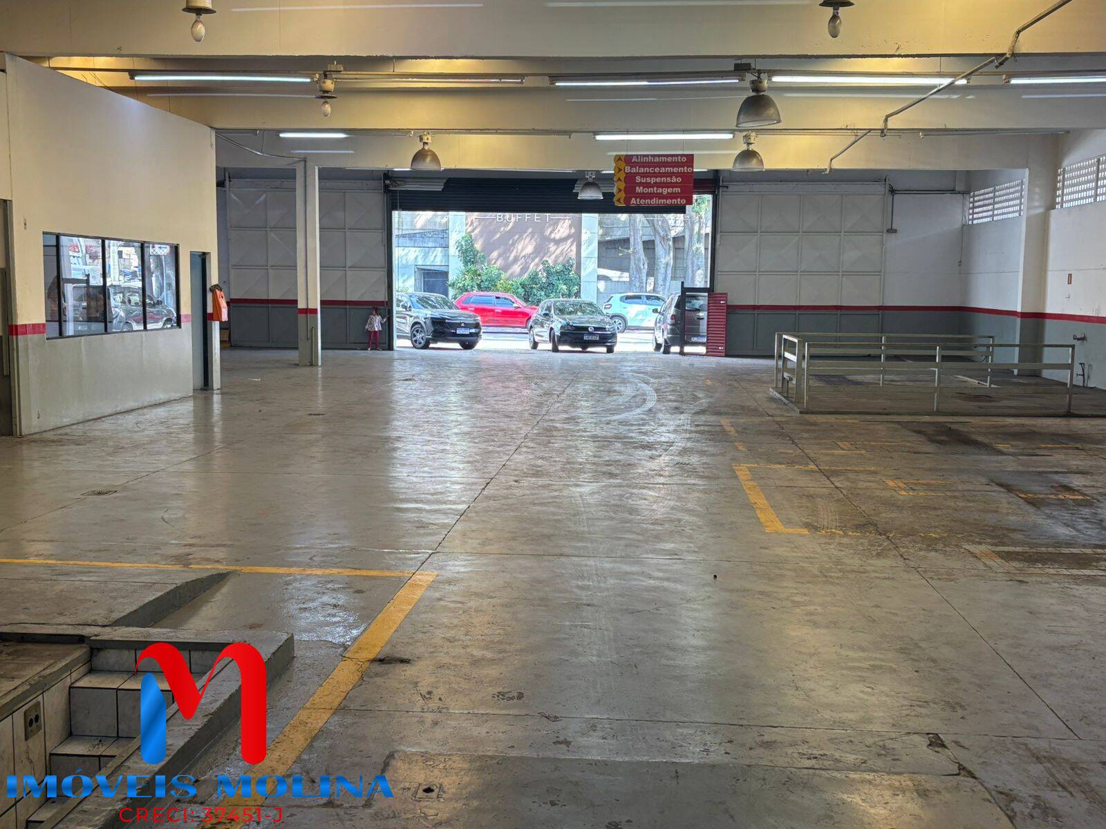 Depósito-Galpão, 826 m² - Foto 2