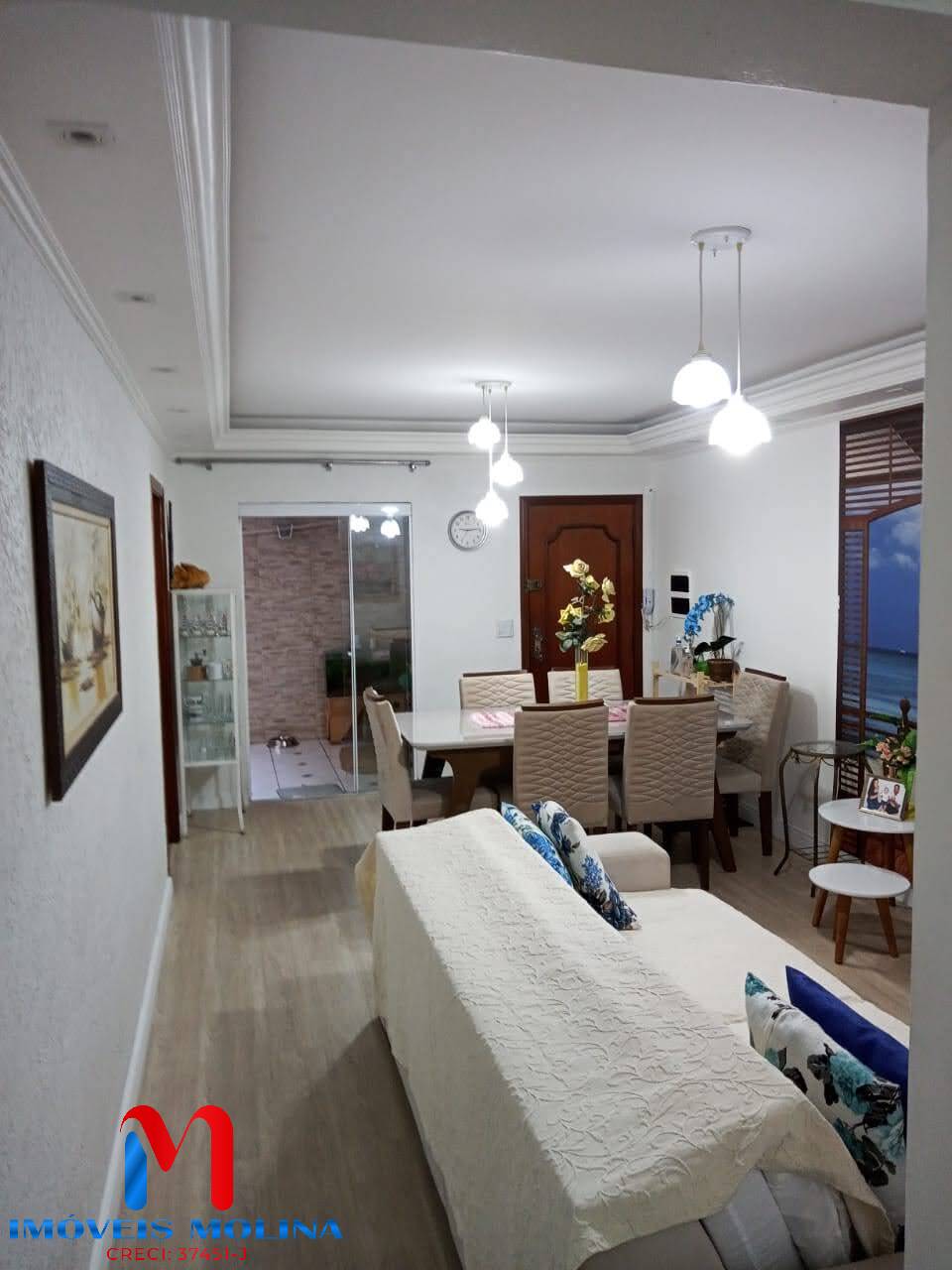 Apartamento, 3 quartos, 120 m² - Foto 1