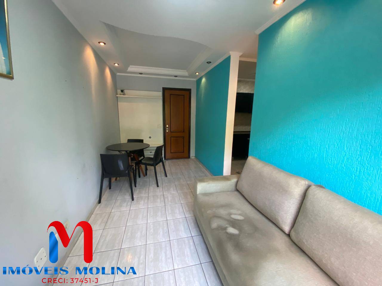 Apartamento à venda com 2 quartos, 49m² - Foto 3