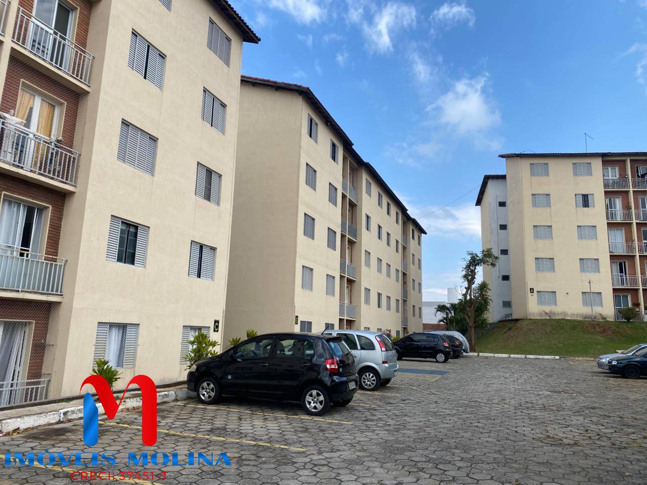 Apartamento à venda com 2 quartos, 49m² - Foto 1