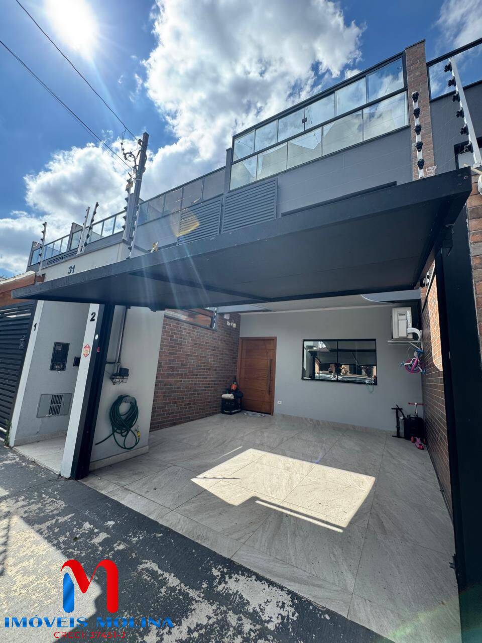 Sobrado, 2 quartos, 125 m² - Foto 1