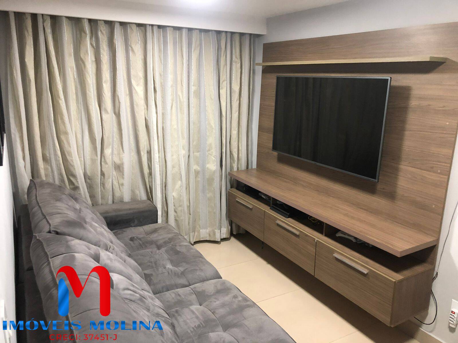 Apartamento, 2 quartos, 50 m² - Foto 2
