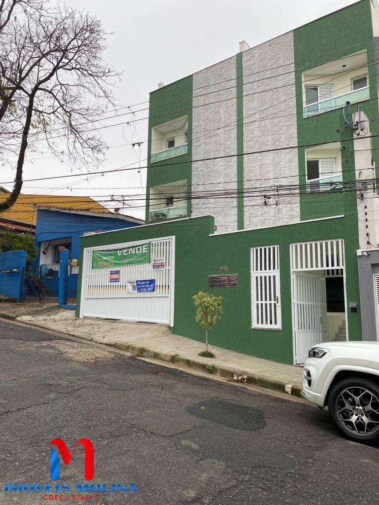 Cobertura à venda com 2 quartos, 100m² - Foto 2