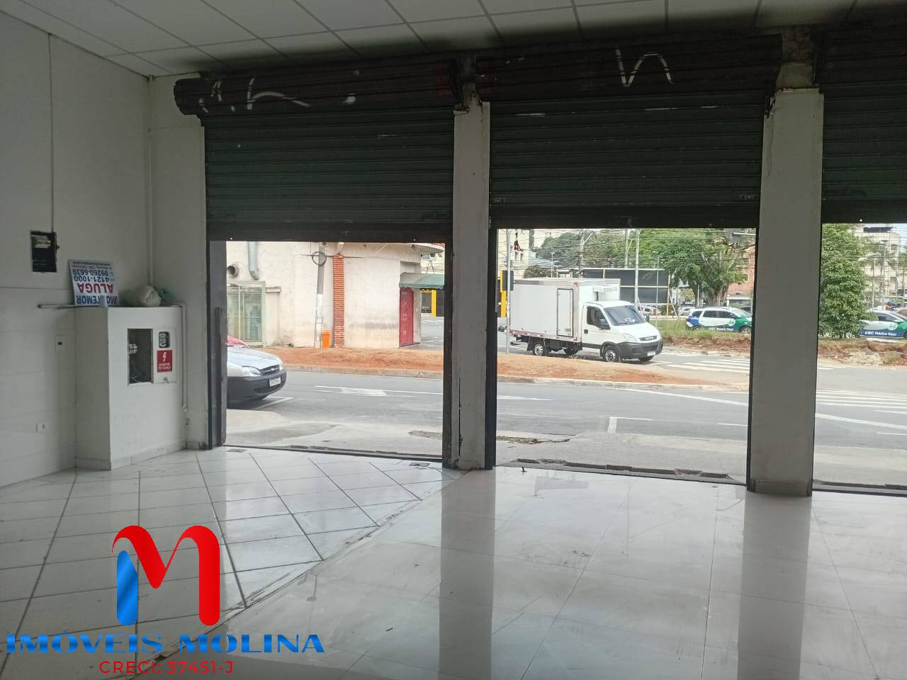 Loja-Salão, 145 m² - Foto 1
