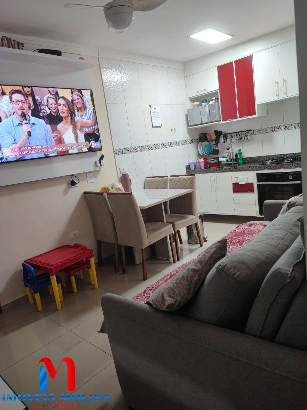 Apartamento, 2 quartos, 58 m² - Foto 2