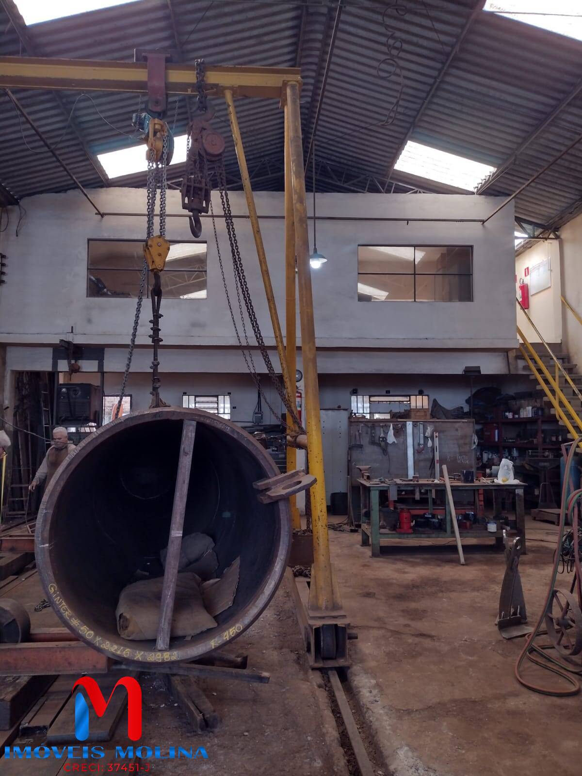 Depósito-Galpão, 309 m² - Foto 3