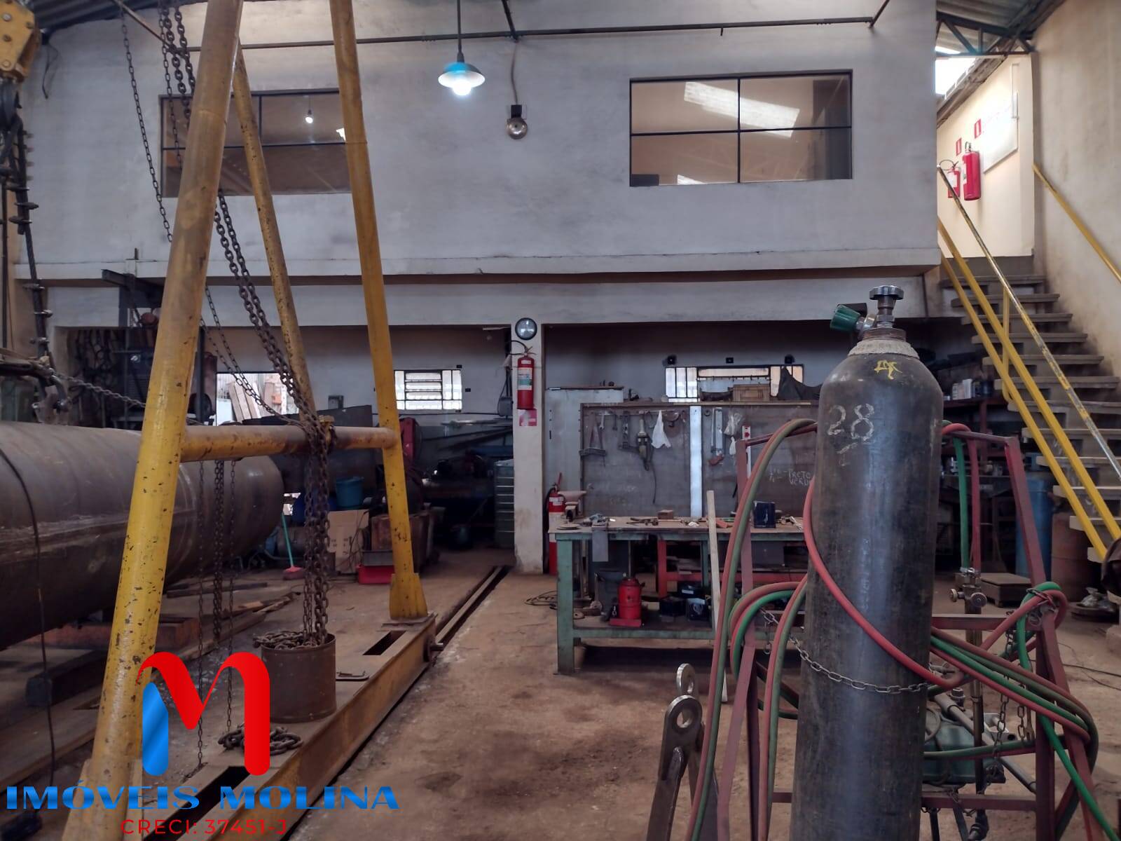 Depósito-Galpão, 309 m² - Foto 5