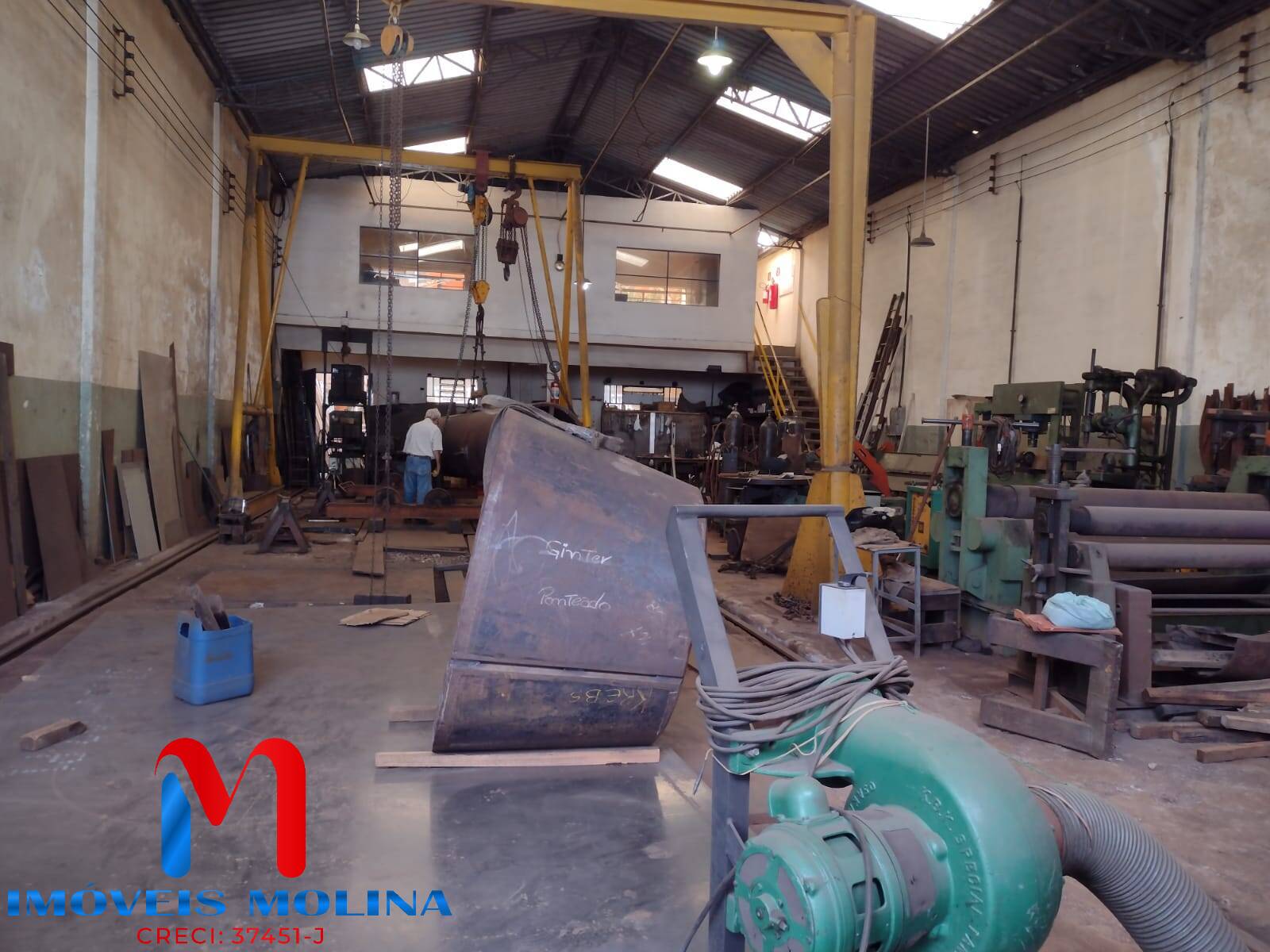 Depósito-Galpão, 309 m² - Foto 6