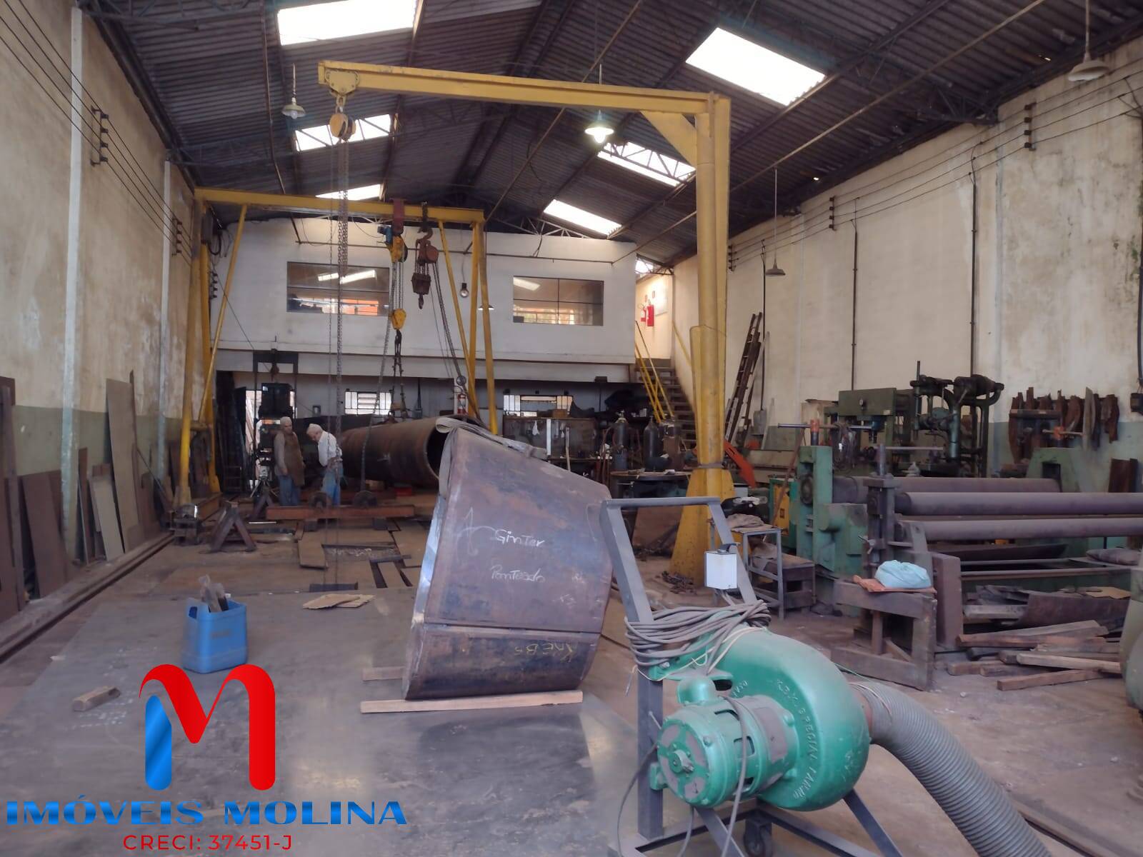 Depósito-Galpão, 309 m² - Foto 7