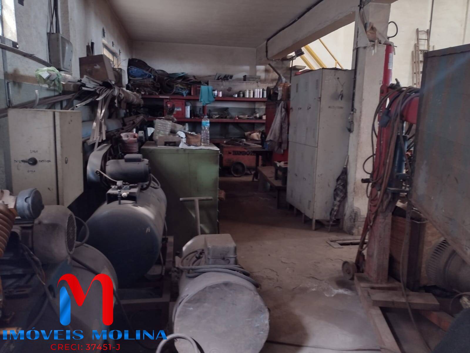 Depósito-Galpão, 309 m² - Foto 8