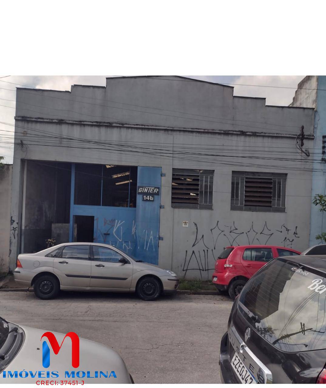 Depósito-Galpão, 309 m² - Foto 2