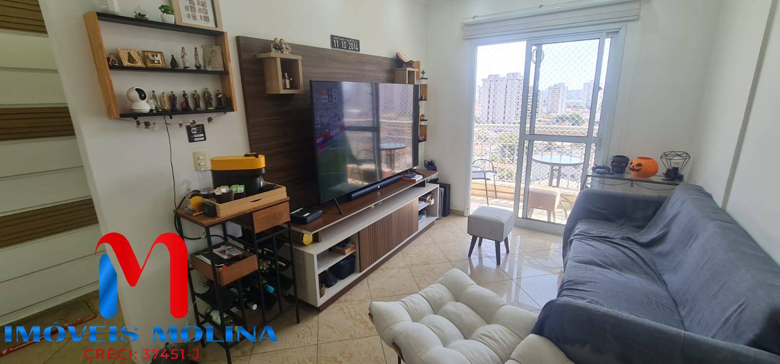 Apartamento, 2 quartos, 80 m² - Foto 1