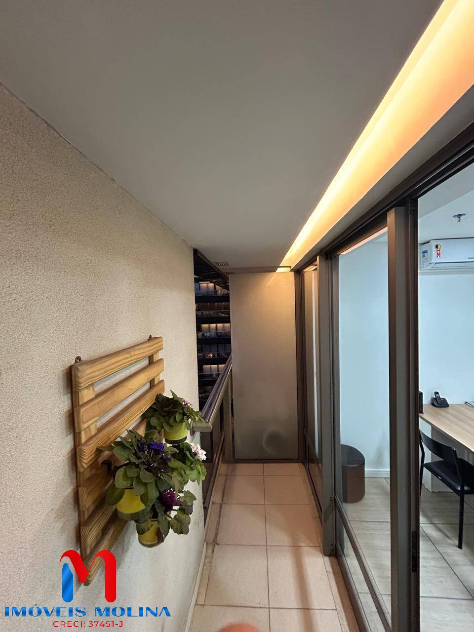 Sala-Conjunto, 43 m² - Foto 5