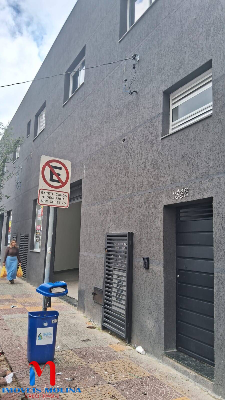 Loja-Salão, 120 m² - Foto 1