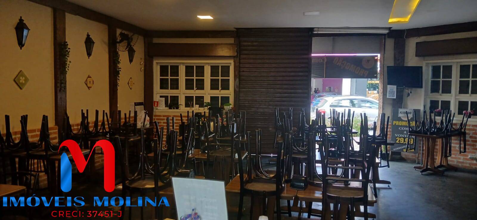 Loja-Salão, 100 m² - Foto 1