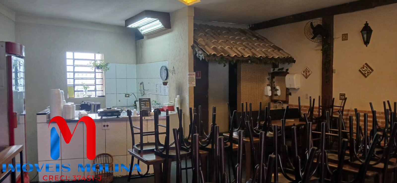 Loja-Salão, 100 m² - Foto 3