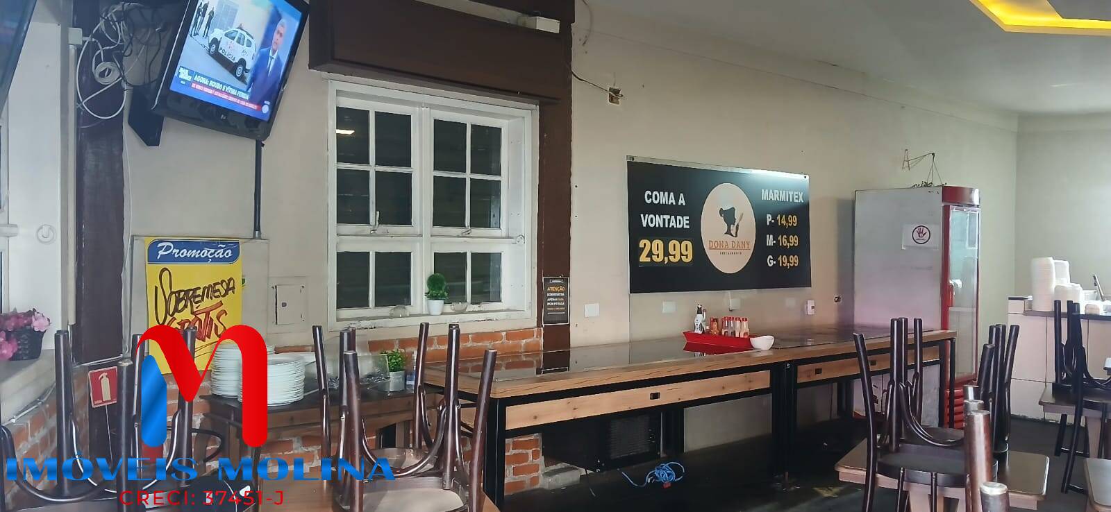 Loja-Salão, 100 m² - Foto 4