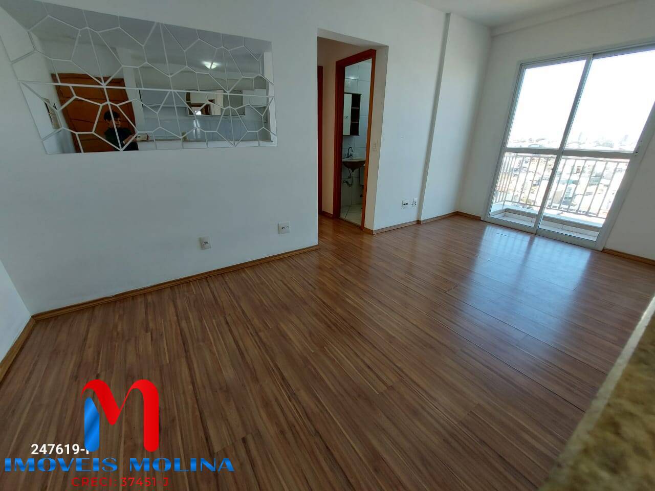 Apartamento, 2 quartos, 51 m² - Foto 1