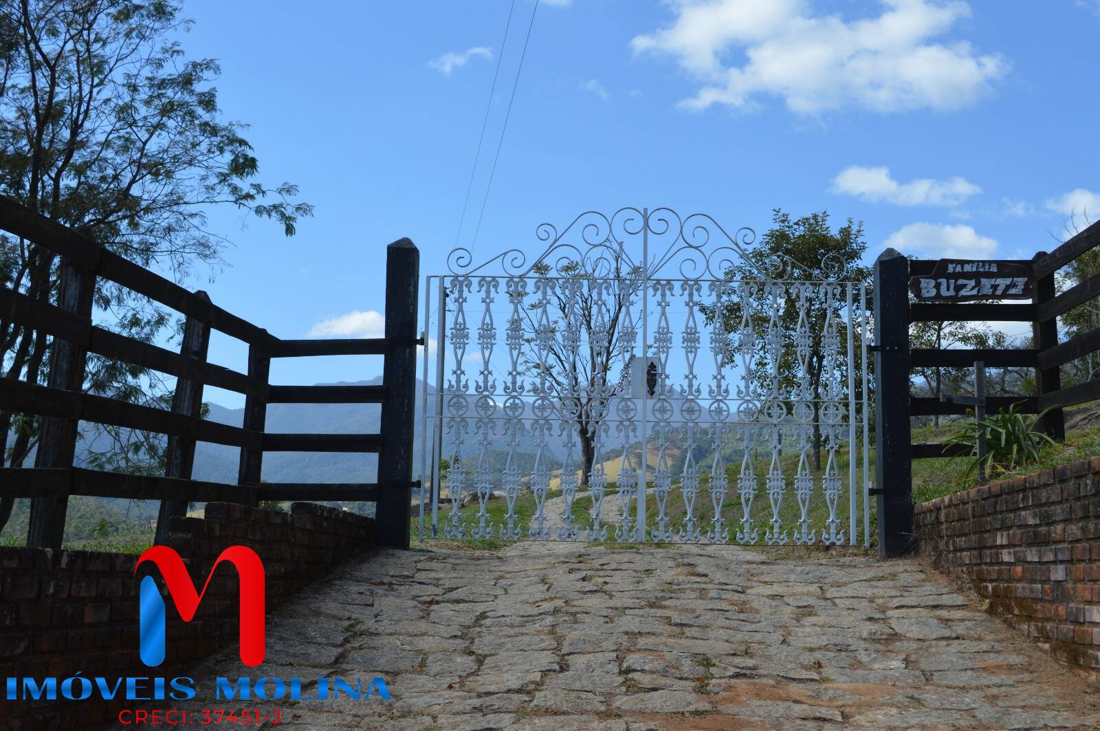 Chácara, 2 quartos, 9539 m² - Foto 1