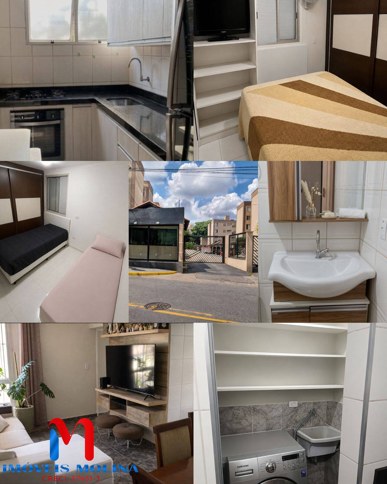 Apartamento, 2 quartos, 56 m² - Foto 1