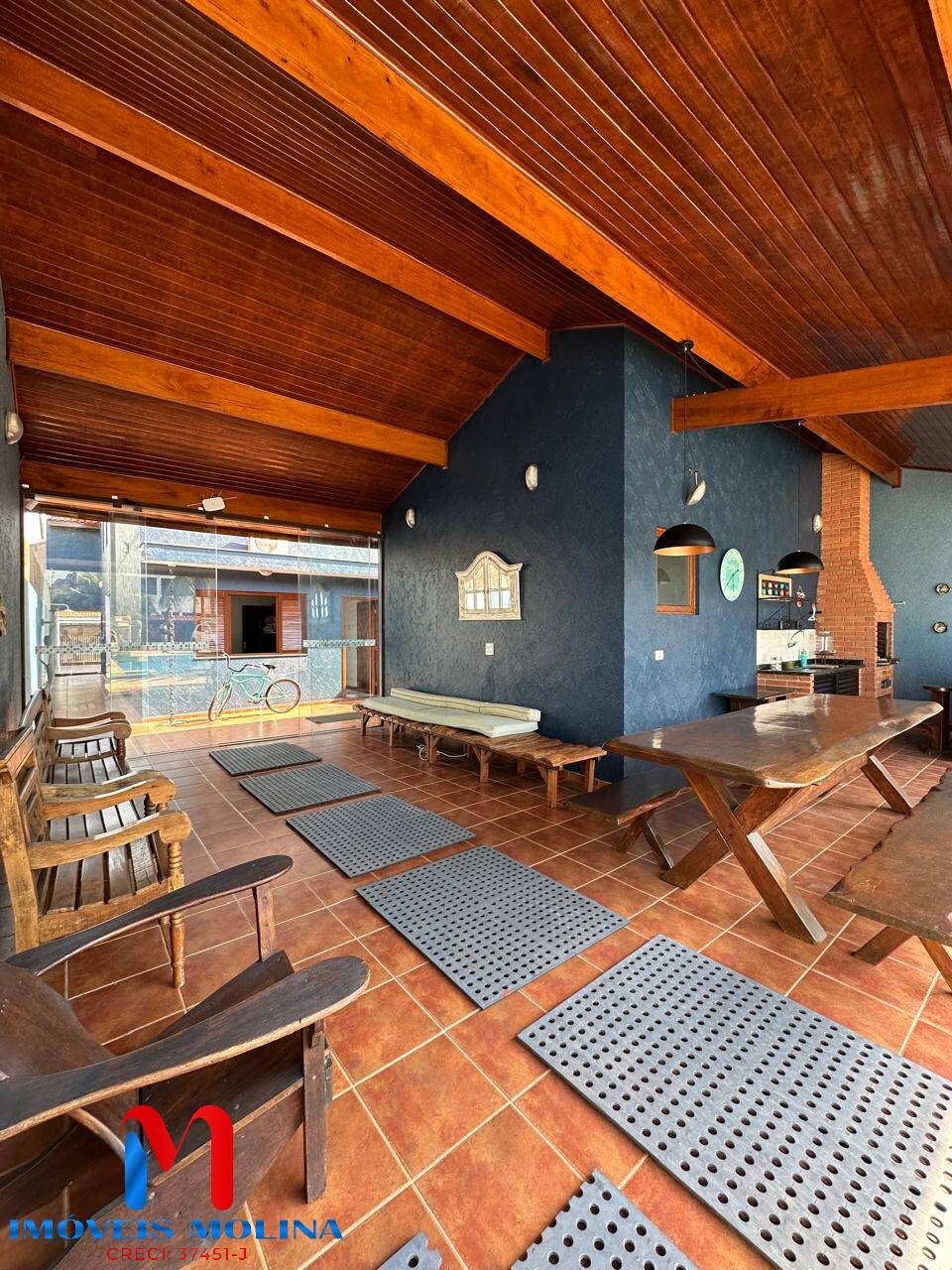 Casa, 6 quartos - Foto 34