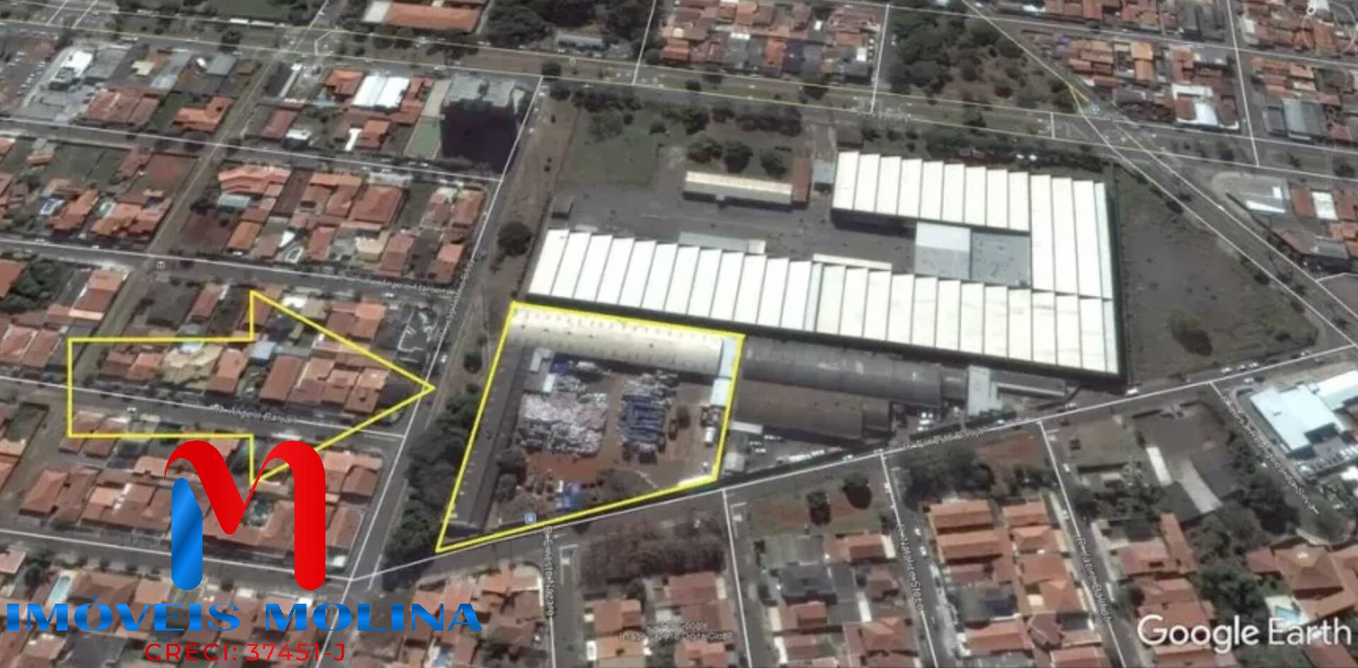 Depósito-Galpão - Foto 1