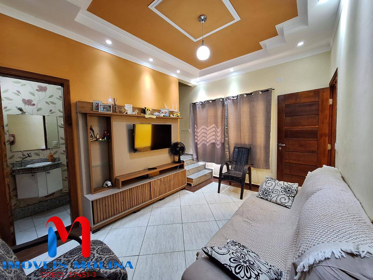 Casa, 2 quartos - Foto 1