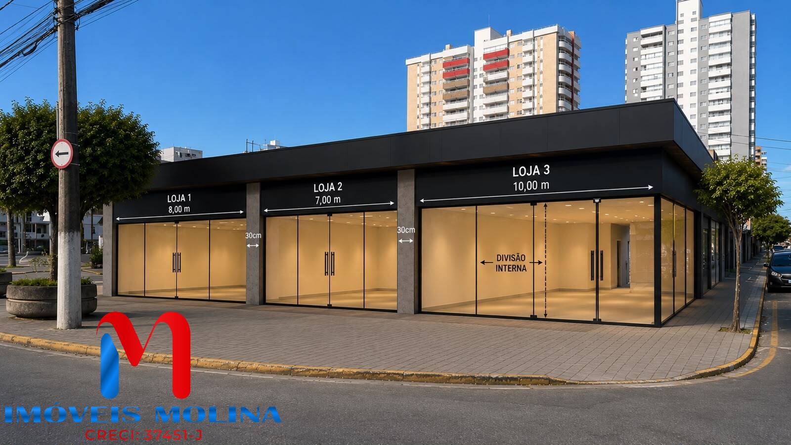 Loja-Salão - Foto 1