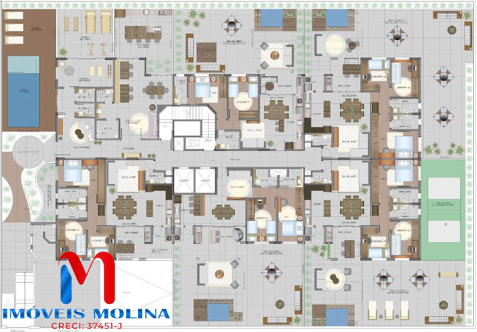 Apartamento, 2 quartos - Foto 34