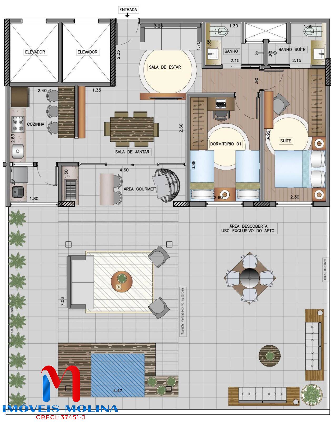 Apartamento, 2 quartos - Foto 35