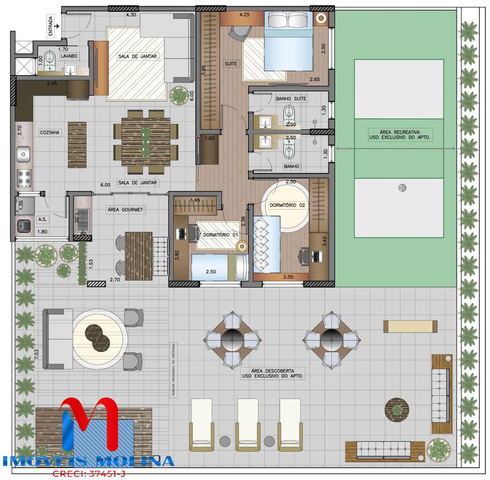 Apartamento, 2 quartos - Foto 54