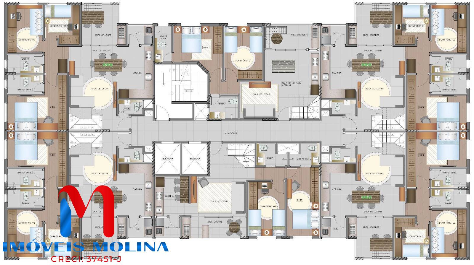 Apartamento, 2 quartos - Foto 72
